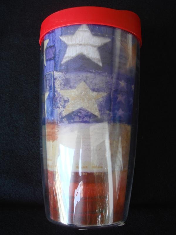 USA Wrap Glass
