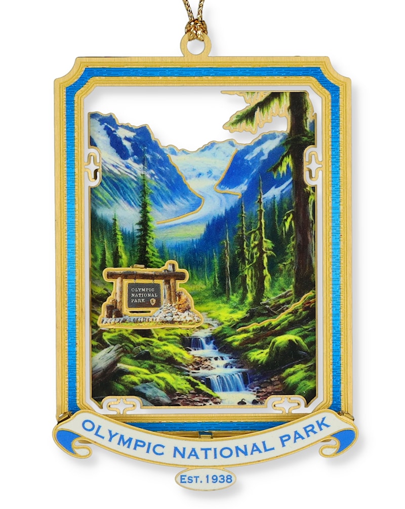 Olympic National Park Heritage Collection® Ornament