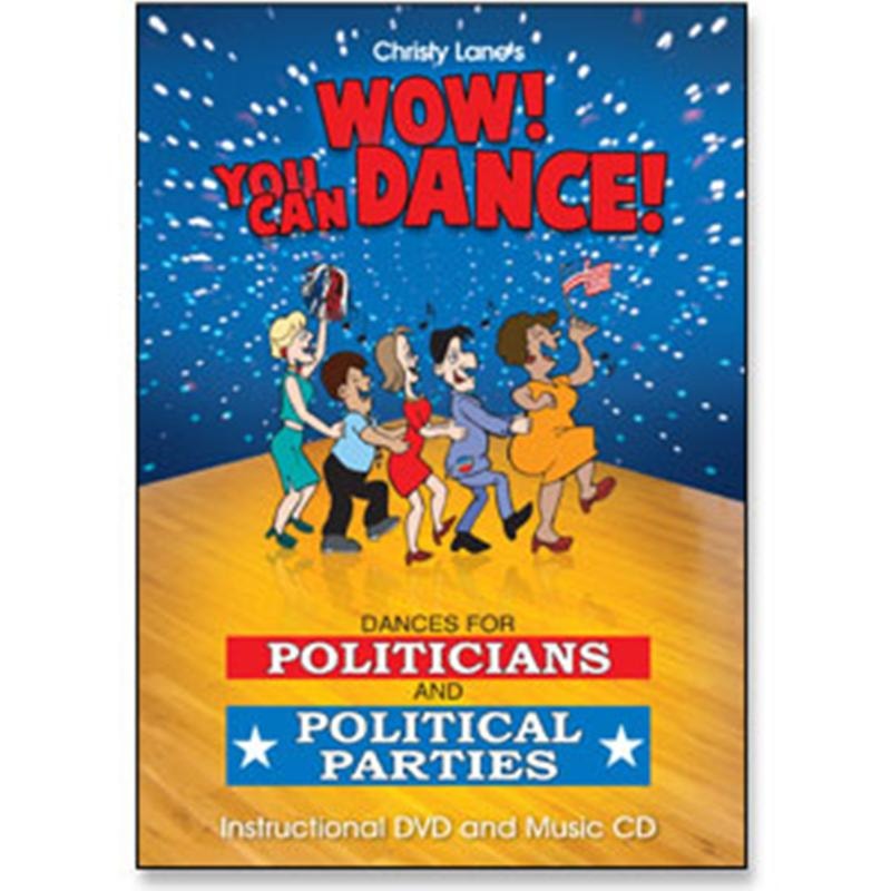 Wow! You Can Dance! For Politicians