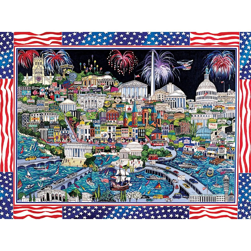 Fireworks Over Washington D.C. Puzzle