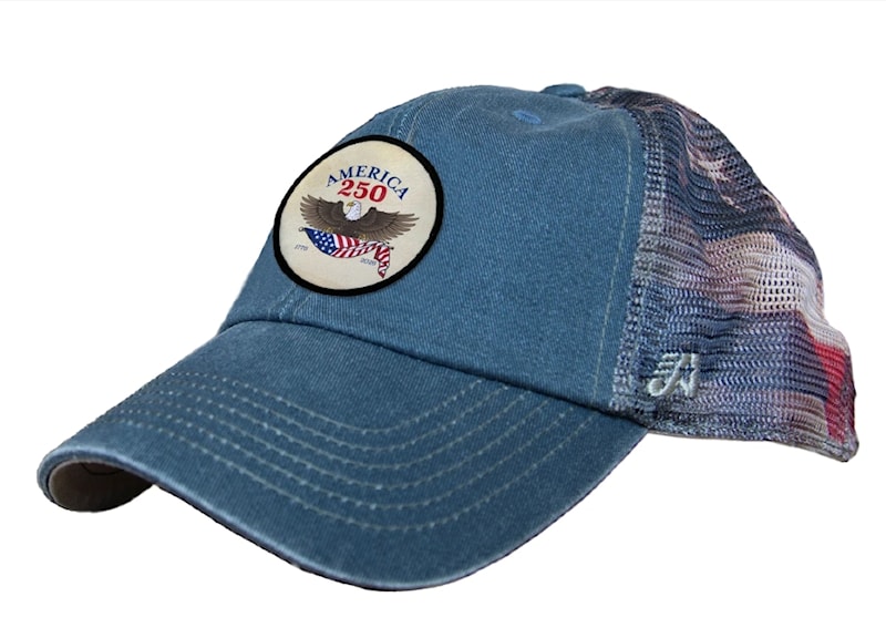 America250™ Eagle Patch Hat