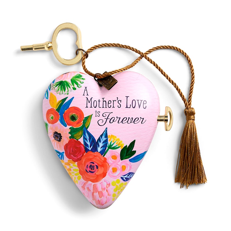 Mother's Love Forever Musical Art Heart