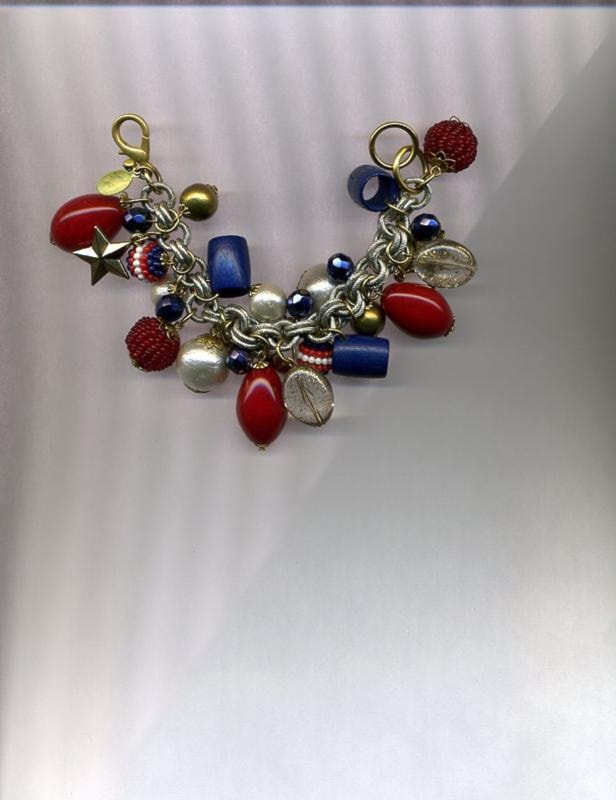 American Fancy Flag Bracelet SOLD OUT