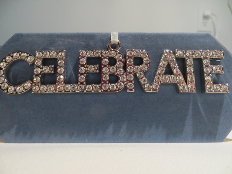 Celebrate Ornament