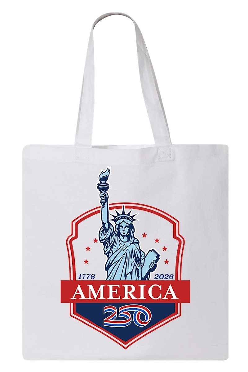 America250™ Statue of Liberty Tote Bag