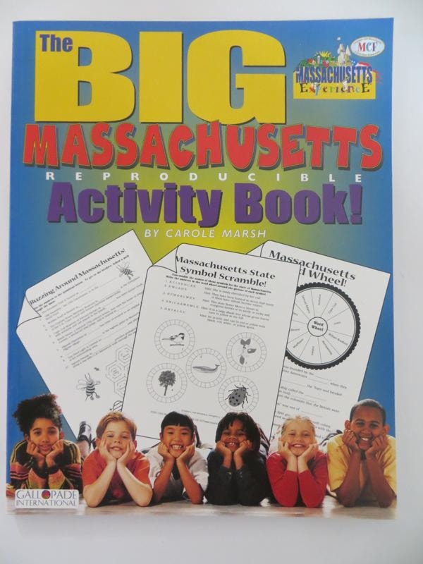 Big Massachusetts Activity Book