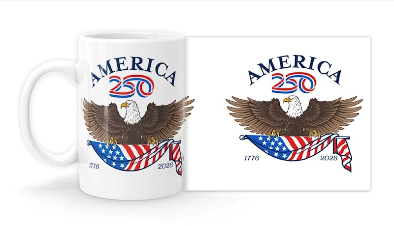 America250™ Eagle Mug