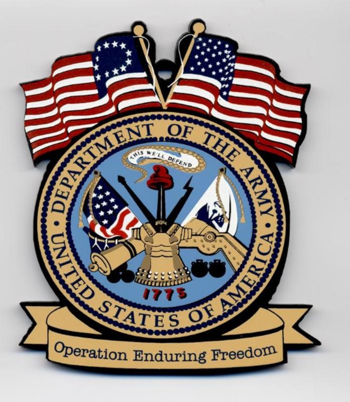 Department of the Army Ornament