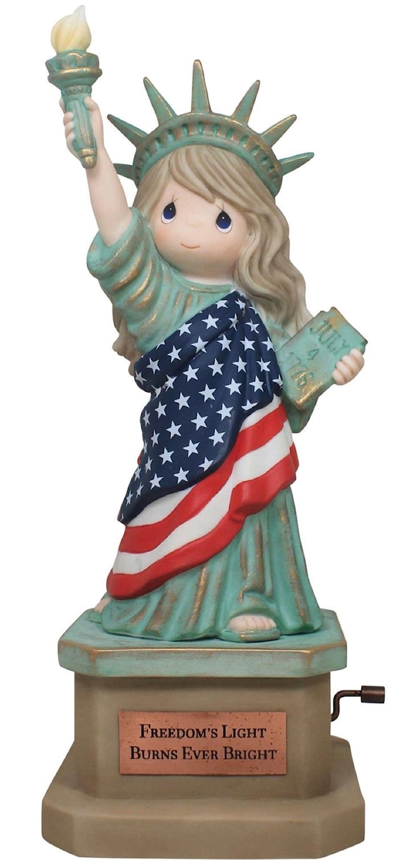 Precious Moments Statue of Liberty Figurine