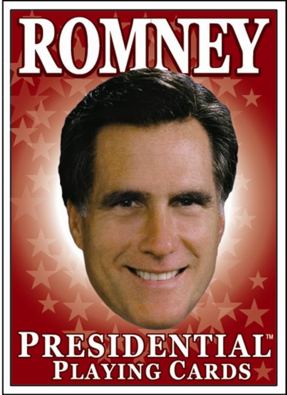 Romney Playing Cards