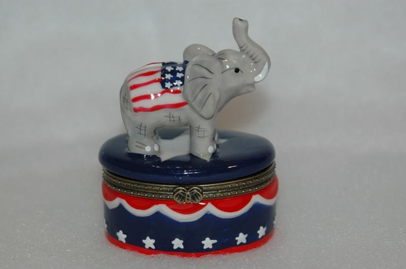 Elephant Treasure Box