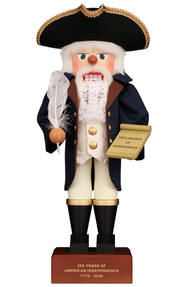 American Founding Father Nutcracker-Christian Ulbricht