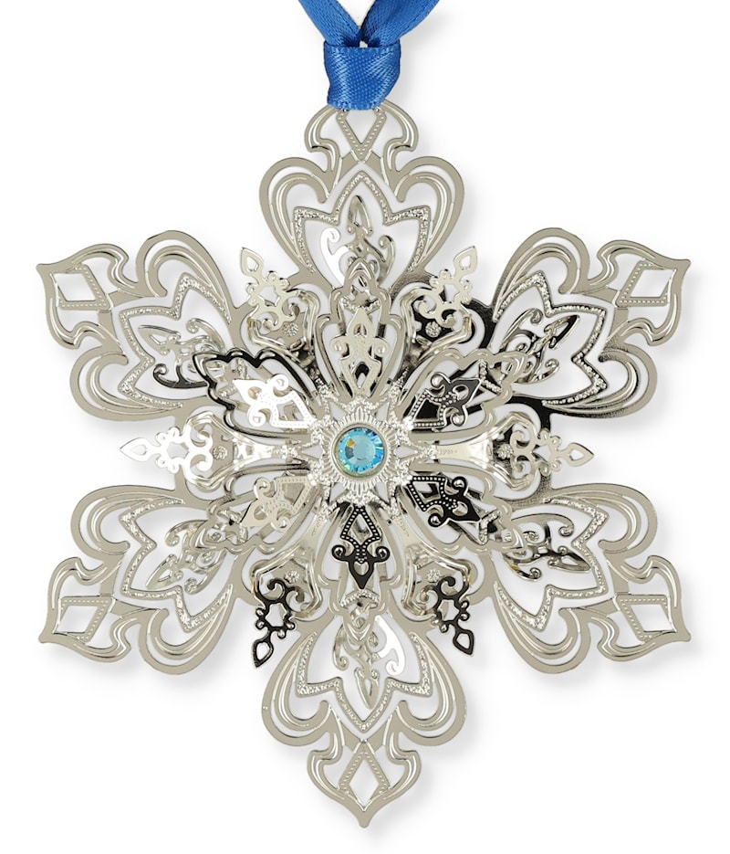 Dazzling Snowflake Ornament