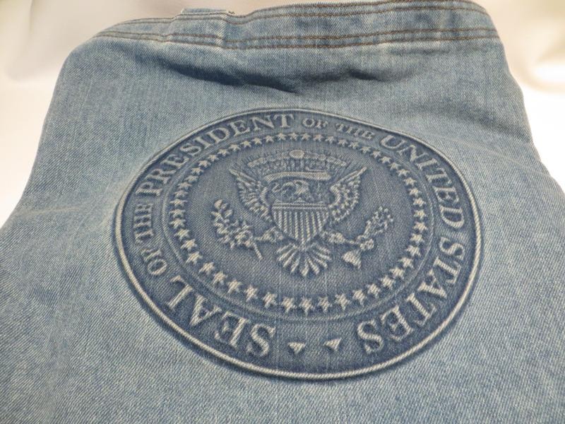 Jeans Tote with Seal