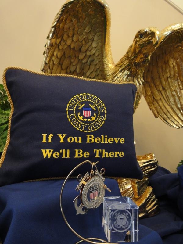 U.S. Coast Guard Pillow