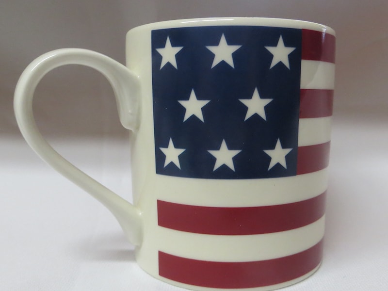 Mug - Flag by Ralph Lauren