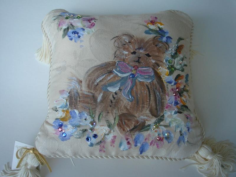 Teddy Bear Pillow